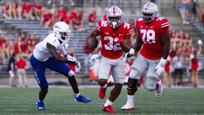 80. TreVeyon Henderson